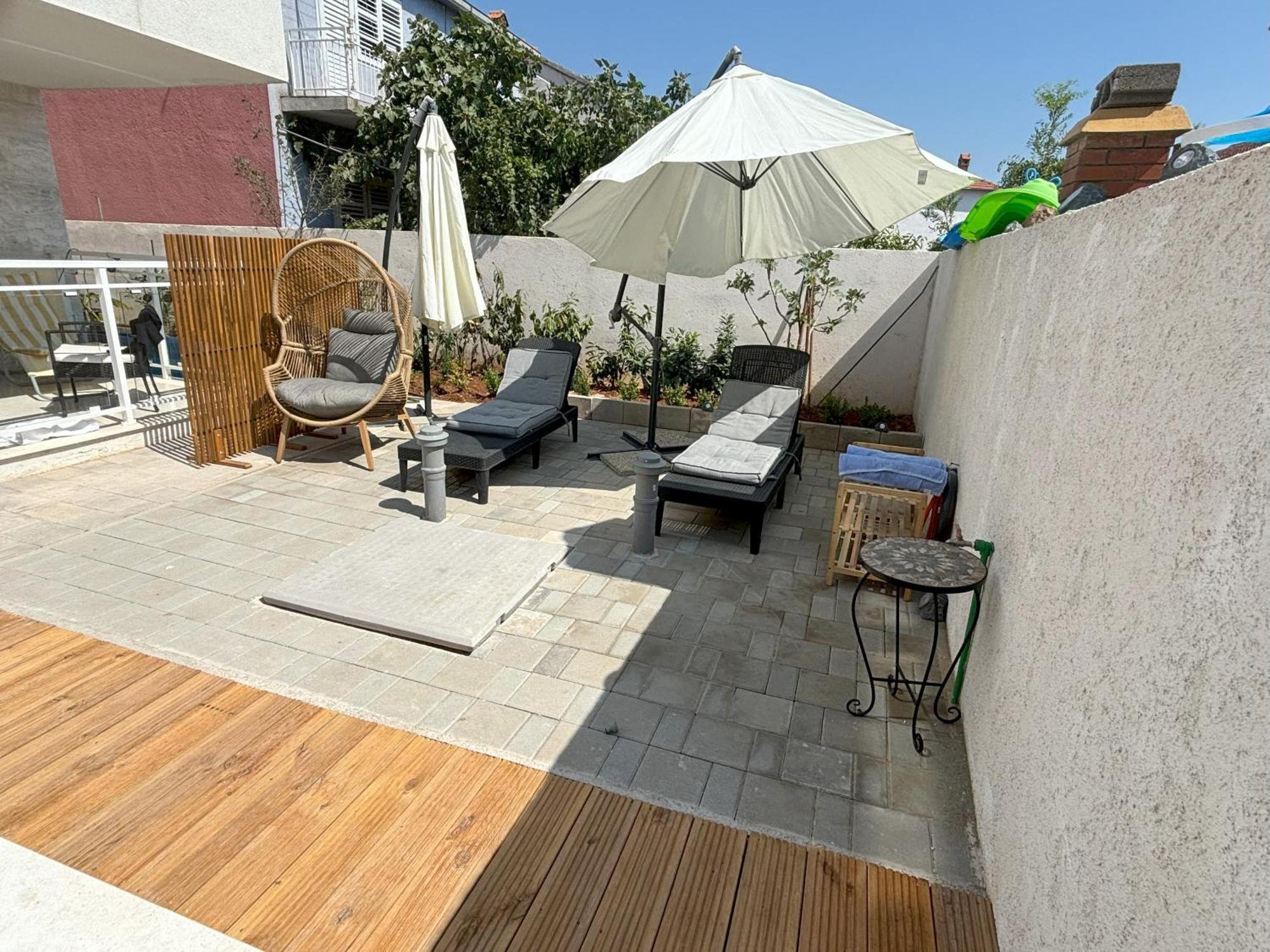 Vila Regina Apartment Paloma With Swimming Pool 耶泽拉 外观 照片