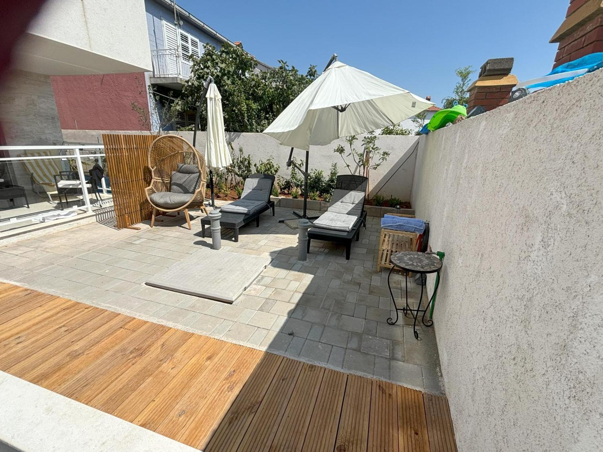 Vila Regina Apartment Paloma With Swimming Pool 耶泽拉 外观 照片