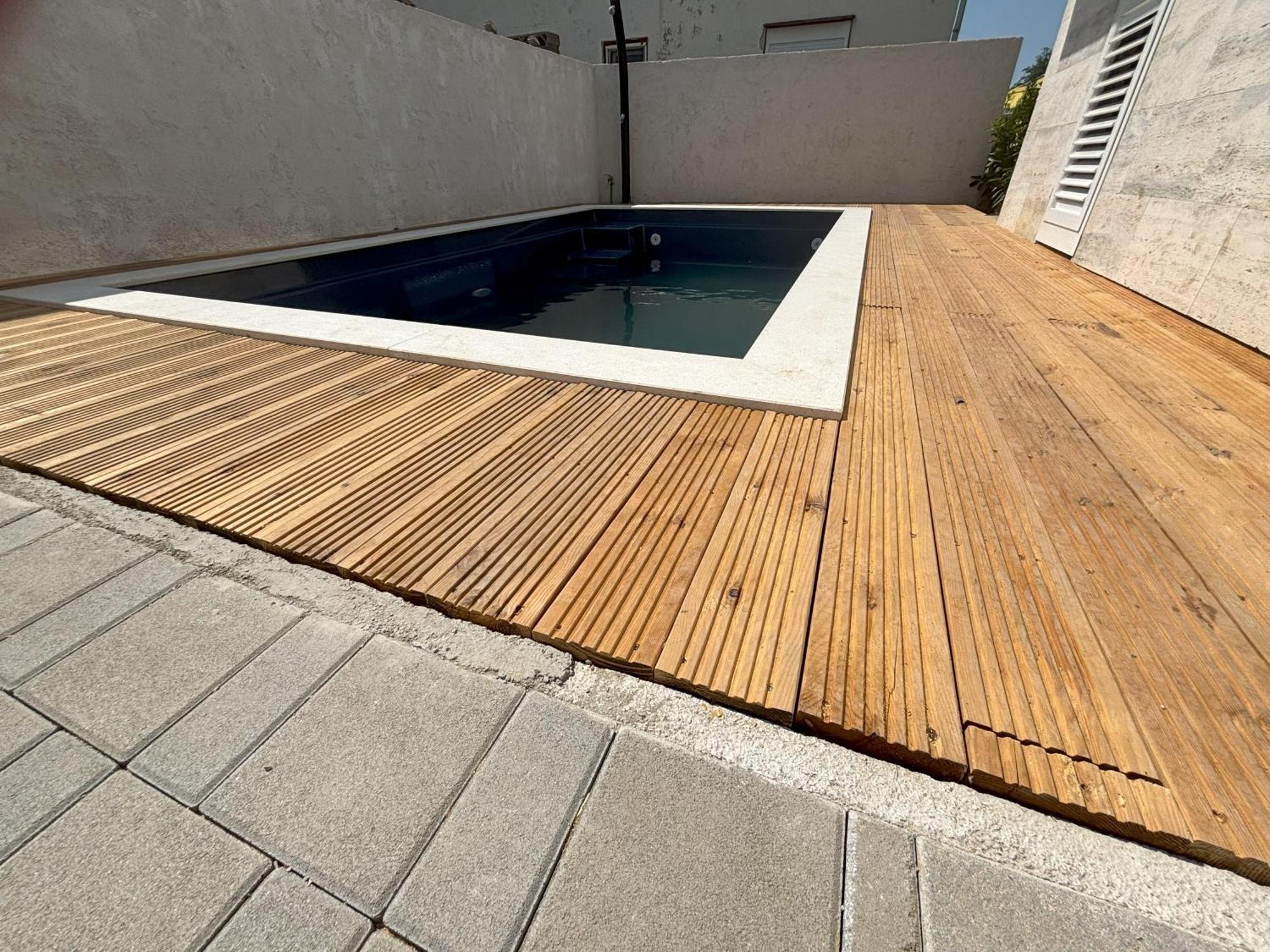 Vila Regina Apartment Paloma With Swimming Pool 耶泽拉 外观 照片
